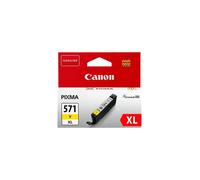CANON CLI-571 Y XL 0334C001 CARTUCCIA ORIGINALE 11ml Y Yellow Pixma TS 8120