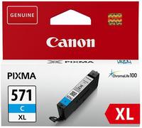 CANON - Cli-571c XL - Alto Rendimento Originale Cartuccia di Inchiostro - 571