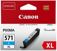 CANON - Cli-571c XL - Alto Rendimento Originale Cartuccia di Inchiostro - 571