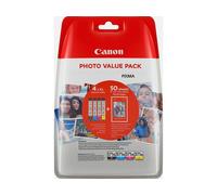 Canon CLI-571XL Originale Nero, Ciano, Magenta, Giallo Multipack ( 0332C005 )