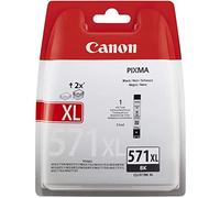 Originale Canon 0331 C 004 / CLI-571 BKXL Cartuccia stampante nero, 4,425 pagine, 0.33 cent per pagina, Contenuto: 11 ml