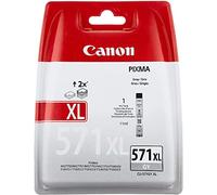 Originale Canon Pixma TS 9050 Cartuccia stampante (CLI-571 GYXL / 0335 C 004) grigio, 3,350 pagine, 0.42 cent per pagina, Contenuto: 11 ml