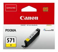 CANON - CLI-571Y - Originale Cartuccia di Inchiostro - 571 Giallo