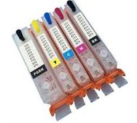 Canon CLI 57X SERIE , PGI 570XL Cartuccia ricaricabile Nero + Nero + Colori