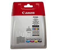 Canon CLI-581CMYK Nero, Ciano, Giallo cartuccia d'inchiostro