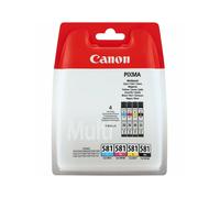 Canon CLI-581 Multipack cartuccia d'inchiostro Originale Nero, Ciano, Magenta, Giallo