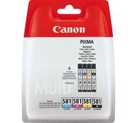 Canon CLI-581CMYK Nero, Ciano, Giallo cartuccia d'inchiostro