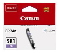 Canon nr. CLI-581PB 2107C001 cartuccia inkjet blau originale