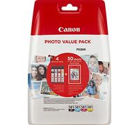 Canon 2052C004 Value Pack nero / ciano / magenta / giallo Originale CLI-581 XL Photo Value Pack