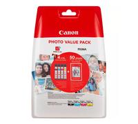 Canon 2052c006 cartuccia d'inchiostro 4 pz originale resa elevata (xl) nero, ciano, magenta, giallo