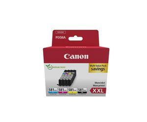 Canon CLI-581XXL BK/C/M/Y Multi - Ex Cod 1998C005 1998C007