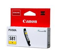Canon CLI-581Y, 2105C001 giallo (yellow) cartuccia d'inchiostro originale