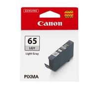 Canon Cartuccia d'inchiostro originale CLI-65 LGY - Grigio chiaro 126 ml (4222C001)
