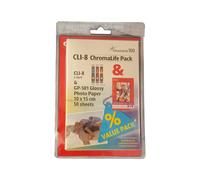 CANON CLI-8 (0621B015) COLORE INK - 840 PAGES | PER PIXMA IP3300