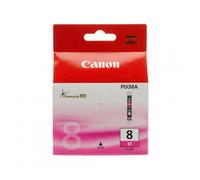 CANON CLI-8 (0622B026) MAGENTA INK - 280 PAGES | PER PIXMA IP3300