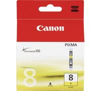 CANON CLI-8 0623B024 GIALLO INCHIOSTRO - 280 PAGES | PER PIXMA IP3300