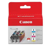 Canon CLI-8 3 Pack