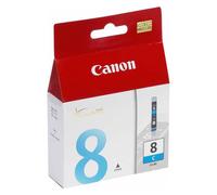Canon CLI-8 C w/sec cartuccia d'inchiostro 1 pz Originale Ciano - Nouvo
