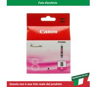 CANON CLI-8 0622B001 MAGENTA INCHIOSTRO - 280 PAGINE PER PIXMA IP3300