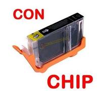 Canon CLI-8Bk black - Cartuccia Compatibile con chip NEW