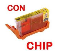 Canon CLI-8Y yellow/giallo - Cartuccia Compatibile con chip NEW