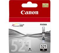 Cartuccia stampante Canon CLI-521BK - Nero
