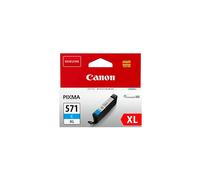 Canon cartuccia d'inchiostro ciano a resa elevata cli-571 c xl