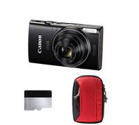 CANON Compact Ixus 285 HS A Nero + Borsa + Scheda SD 8GB - Nouvo