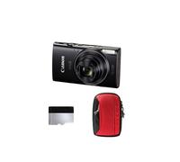 CANON Compact Ixus 285 HS Nera + Borsa + Scheda SD 8Go