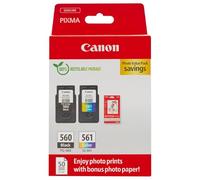 Canon 3713C008 cartuccia d'inchiostro 2 pz Originale Nero, Ciano, Magenta, Giallo