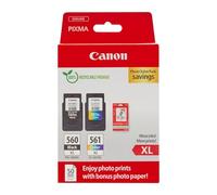 Canon 3712C008 cartuccia d'inchiostro 2 pz Originale Resa elevata (XL) Nero, Ciano, Magenta, Giallo