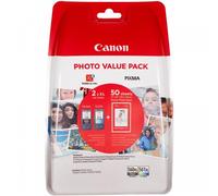 Canon Confezione multipla con cartucce di inchiostro nero PG-560XL e a colori CL