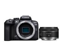 Canon Corpo EOS R10 + RF 50 mm f/1,8 STM