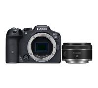 Canon Corpo EOS R7 + RF 50 mm f/1,8 STM