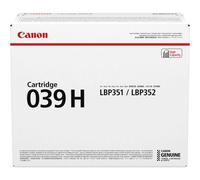Canon CRG-039 H cartuccia toner 1 pz Originale Nero NEW