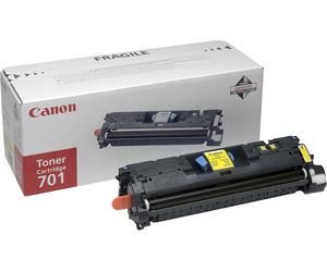 Canon CRG-701 Toner Ctg Yellow