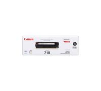 Canon CRG-718 Bk cartuccia toner 1 pz Originale Nero