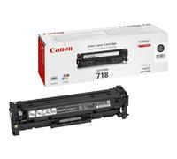 Canon CRG-718 Bk Originale Nero 1 pezzo(e)