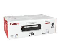 Canon 718BKVP 2662B005 toner originale nero originale