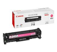 Canon CRG-718 M cartuccia toner 1 pz Originale Magenta (Toner Magenta 718M - Pag
