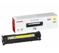 Canon CRG-718 Y Toner Giallo Originale - Gelb - Cartuccia Toner