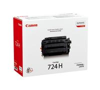 Canon Cartuccia 724H TONER Nero, Rendimento 12500 Pagine, Imballo in cartone