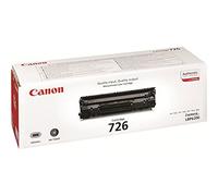 Canon CRG-726 - Toner per stampanti laser, 2100 pagine, nero, Toner