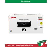 Canon CRG 732 Y cartuccia toner 1 pz Originale Giallo