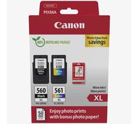 CANON CRG PG-560XL/CL-561XL INK CARTRIDGE PHOTO VALUE - 3712C008