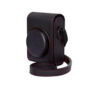 Canon DCC-1880 Custodia Morbida in Pelle per PowerShot G7 X Mark II, Nero