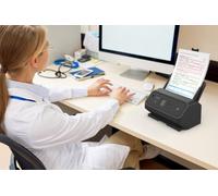 CANON DR-C360 A4 Dokumentenscanner 60ppm/A4/100ADF/USB3.2/USB-C (7629C003) | scansione duplex, ADF da 100 fogli, fino a 120 ipm, scansione passaporto, CaptureOnTouch Pro, USB-C
