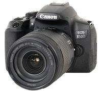 Canon EOS 850D Kit fotocamera reflex 24,1 MP CMOS 6000 x 4000 pixel Nero - Nouvo