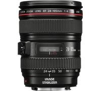Canon EF 24-105 mm f/4L IS USM nero - Nouvo