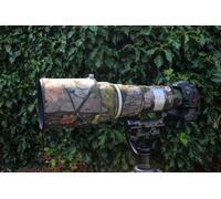 Canon EF 500Mm F4 L Is Mk Ii Neoprene Lens Camouflage Coat Cover Forest Camo